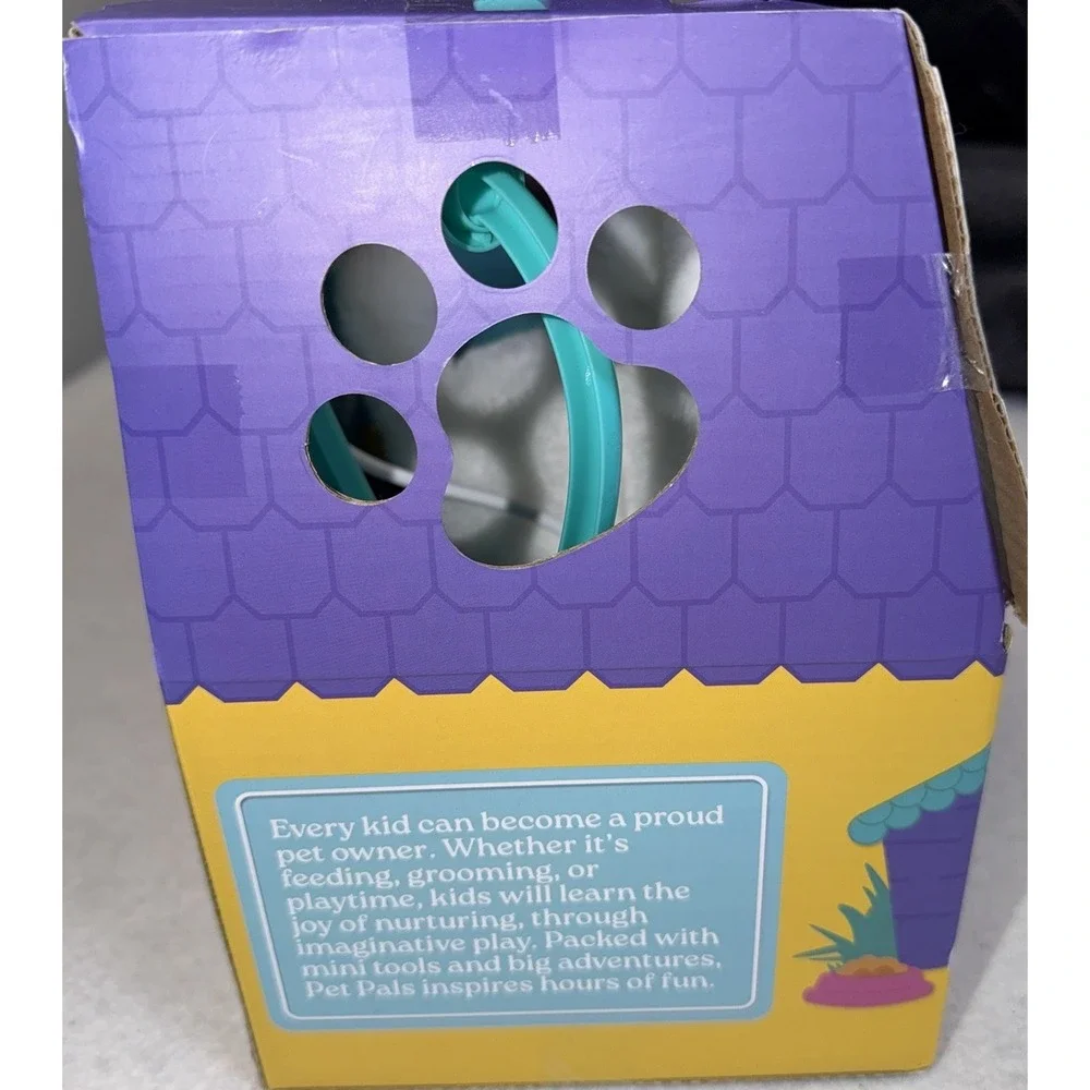 Pet Pals Pet Care Vet Set Electronic Walking Talking Puppy 6 Pc Pretend Play New